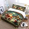 Joyful Winter Wonderland Charm Bedding sets Duvet covers Pillowcases(1* Duvet Cover 2* Pillowcases without duvet insert)
