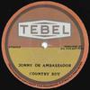 7-дюймовая пластинка JONNY DE AMBASSADOR / KRABAH - Country Boy / Country Dub DTWS002 Dig This Way 2020 Италия Регги, Ска и Даб