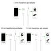 Адаптер Apple Lightning на 3,5 мм для наушников со звуковой картой для прямых трансляций