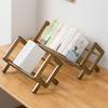 Jinlongxing Modern Wooden Desktop Organizer Shelf