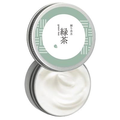 Крем с ароматом SAKURA & NATURAL 35 г Аромат зеленого чая (Набор из 3 шт.)