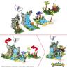 MEGA Pokémon Adventure World: Great Adventure with Pokémon ~Build Waterfalls, Caves, and Beaches with this Creative Set~ [1362 Blocks] [Ages 9 and