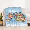 Bluey 19 Blanket Ultra-Soft Great for Bedding Bed Picnics for All Occasions Modern Birthday Christmas Gift Blanket