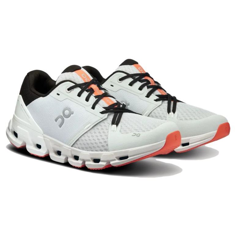 On Running Белые мужские кроссовки Cloudflyer 4 Glacier 71.97933