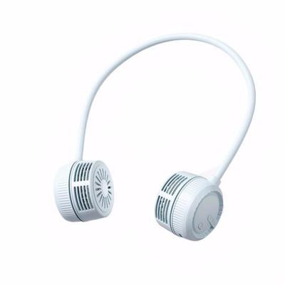 VITDIPY Handsfree Lichtgewicht Nekventilator, 360 Draaibaar, 3 Snelheidsstanden, USB Oplaadbaar Voor Kantoor/Reizen/Sportschool,
