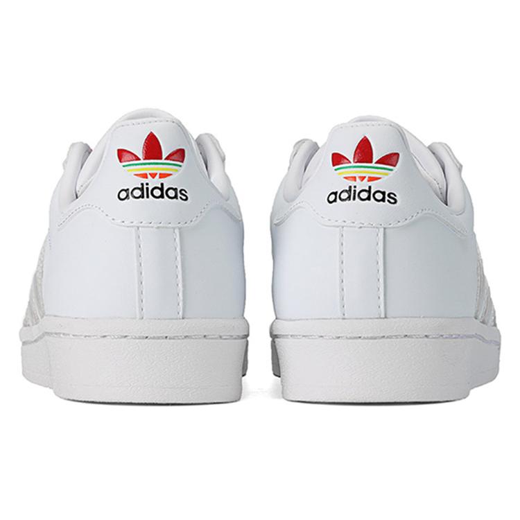 adidas Originals Superstar 'Белый Красный Черный' FZ2822