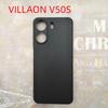 Для Villaon V25 V45 v50s hyper 100 Мягкий ТПУ Чехол для Телефона для Hyper100 Матовый Замороженный Черный Прозрачный Корпус Силиконовый Защитный Чехол