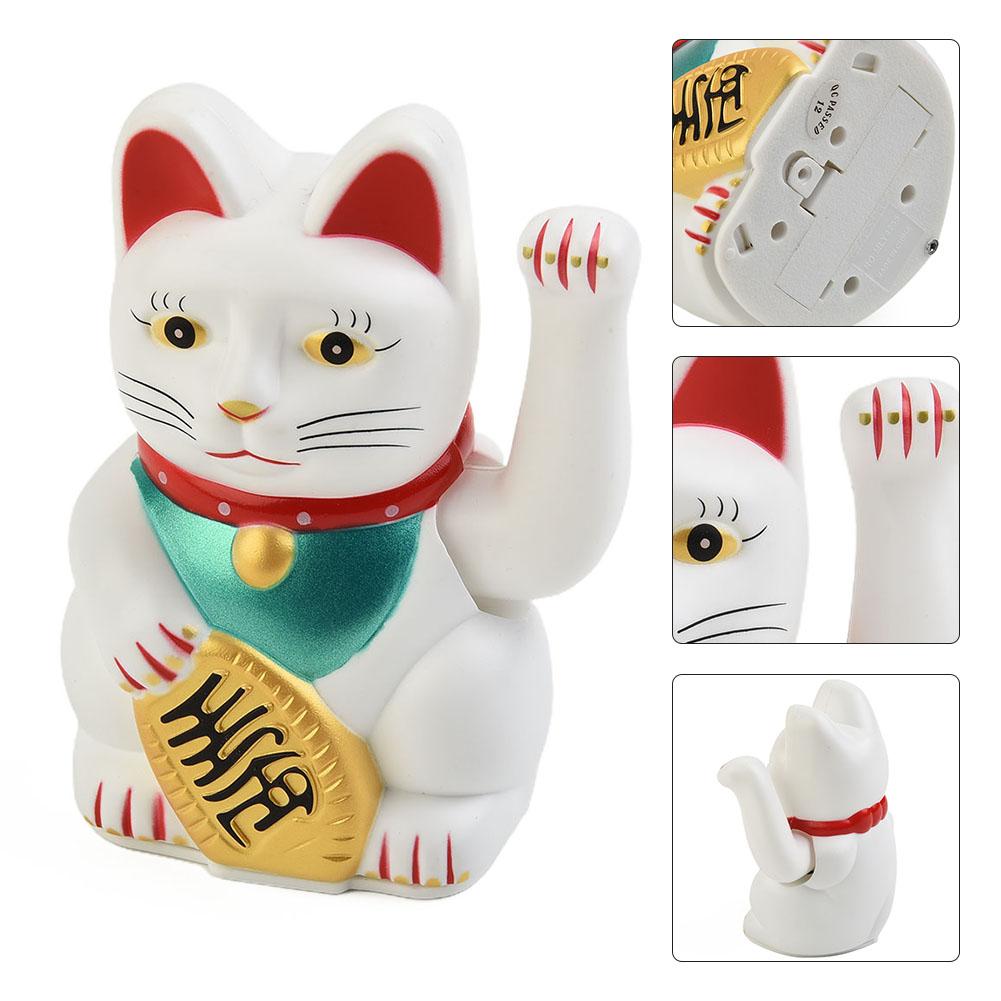 5-дюймовая электрическая машущая рука Lucky Cat Cashier Новый магазин Подарок на открытие китайского магазина Украшение в виде кошки