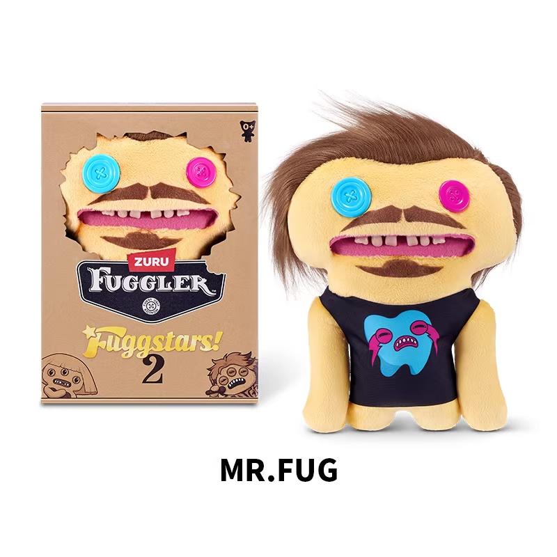 Оригинальные Плюшевые Игрушки Fuggler Fugg Stars Фуггбиб Леди Фугг Фугглиса Мимолетный Пуклик Глазливый Набивные Плюшевые Куклы Подарки на День Рождения