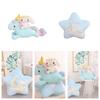 Cute Cartoon Japanese Unicorn And Big-eared Dog Plush Toy Soft And Cuddly Stuffed Animal For Children