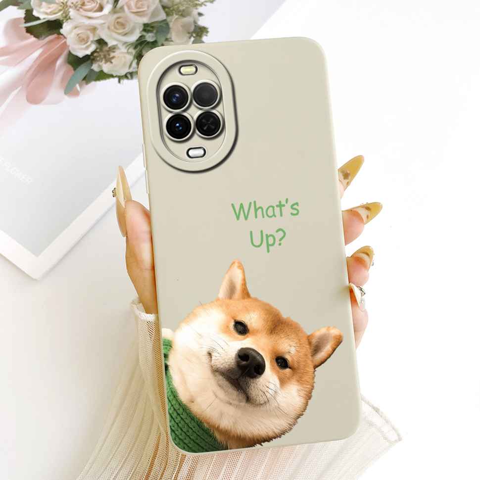 For Huawei nova 15 5G PSN-AL00 Case Cute Panda Rabbit Silicone Full Protcetion Cover For Huawei nova15 Nova 15 6.7" Bumper Shell