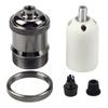 Sphoon Винтажная Основа для DIY Лампы Патрон E27 Алюминиевый Декоративный Держатель Лампы Винтажная Металлическая Накладная Внутренняя Потолочная Лампа