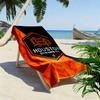Houston Dynamo FC Print Beach Towel, Large Soft Quick Dry Towel for Beach Camping Swimming
