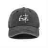 Hat Women's Face-showing Small Baseball Cap Peaked Cap New Casual All-match Men's Sun Hat Large Head Circumference