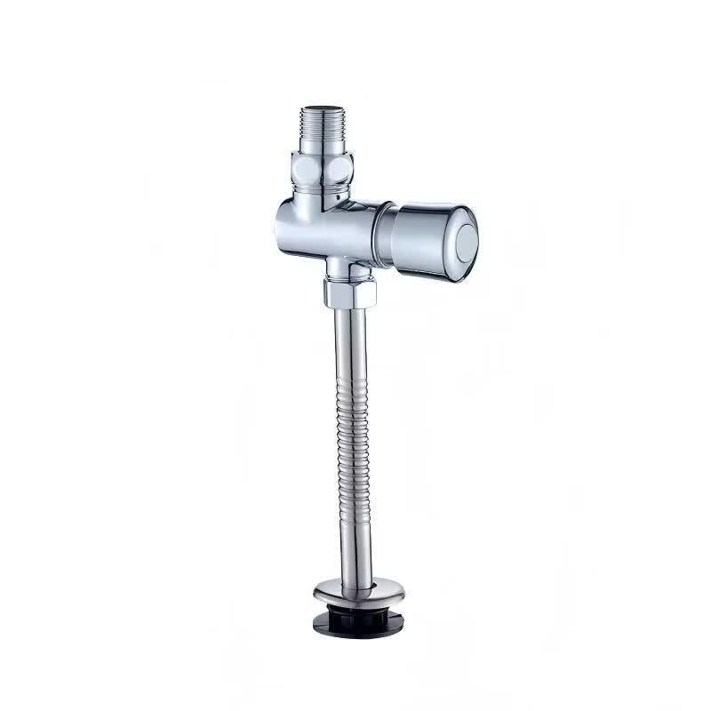 LiIong Manual Push Urinal Flush Valve