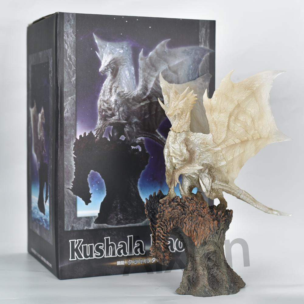 17 см Фигурка Дракона из Игры Monster Hunter Монстры Негиганте Iceborne Велхана Зиногр ПВХ Фигурка Действия Коллекционная Модель Игрушка