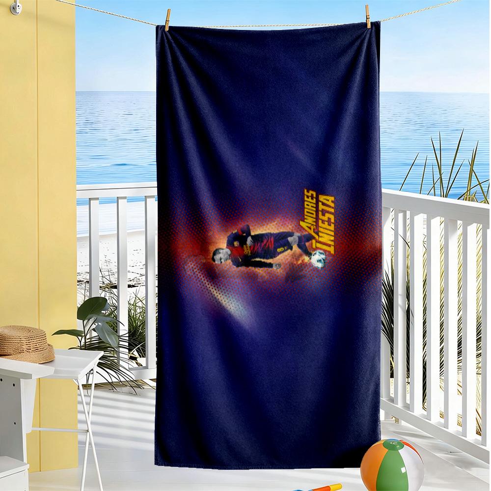 Steven Gerrard Football Legend Beach Towel High Absorbency & Quick-Dry Comfortable Lightweight
