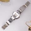 CITIZEN Solar Sapphire Glass Date Ladies Watch Eco-Drive Two-Tone Z684