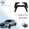4pcs/set Car Front Rear Mud Flaps For Cadillac CTS 2014-2018 Mudflaps Splash Guards Mud Flap Mudguards Fender 2015 2016 2017