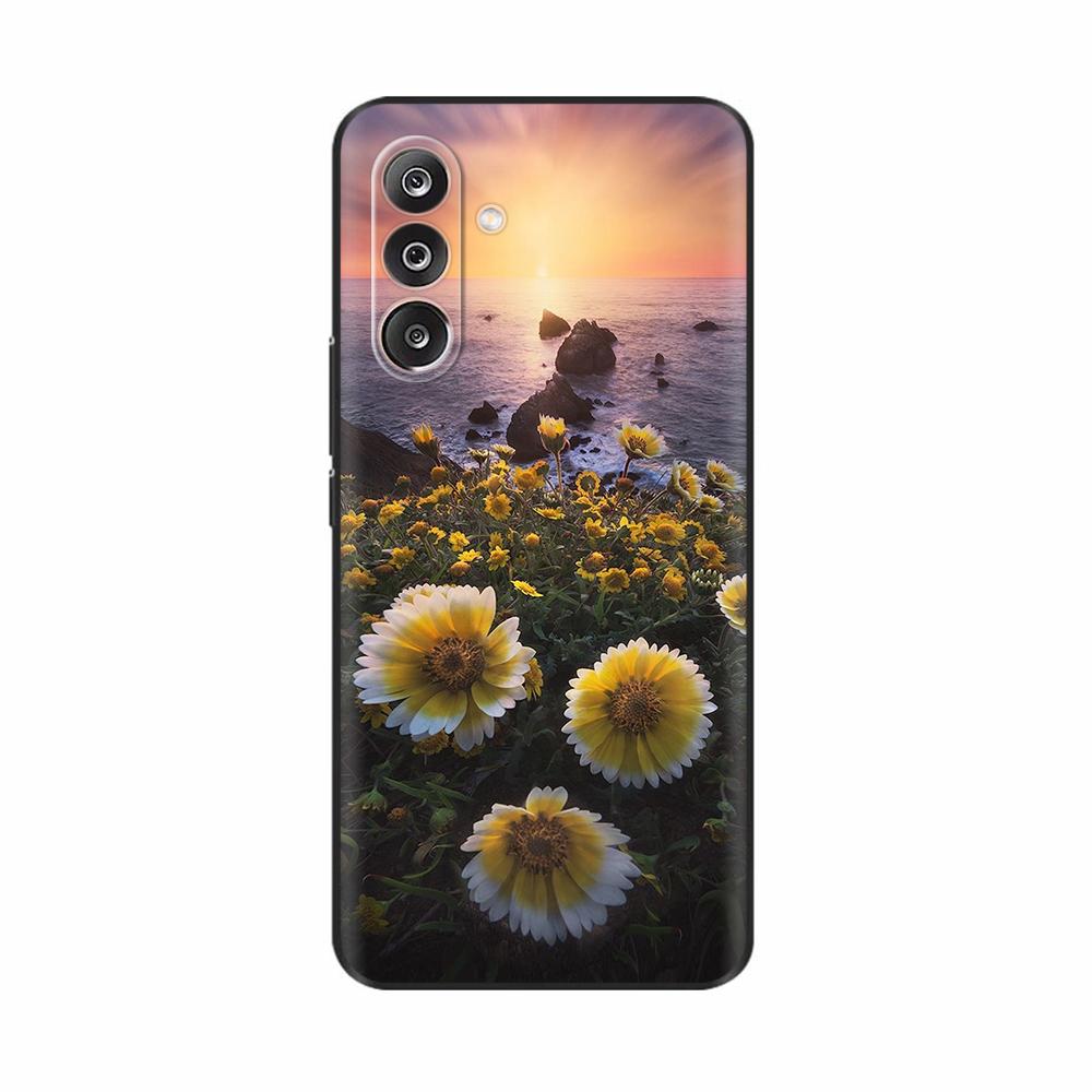 Чехол для Samsung Galaxy M36 5G Задняя крышка SM-M366B Милый мультяшный Расписной Мягкий силиконовый чехол для Samsung M36 GalaxyM36 Fundas Capa