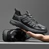 Autumn and Winter New Casual Outdoor Large Size Wear-resistant Breathable Fly-woven Shoes Mountaineering Shoes Men's Sports Shoes