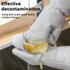 2/5Pcs Wire Dishwashing Gloves Reusable Kitchen Fish Scale Mesh Fabric Pot-friendly Cleaning Gloves Multifunctional Cleaning Tools