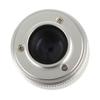 35mm F1.7 C Mount Television TV Film Fixed Focus Mirrorless Camera Lens Accessorysilver