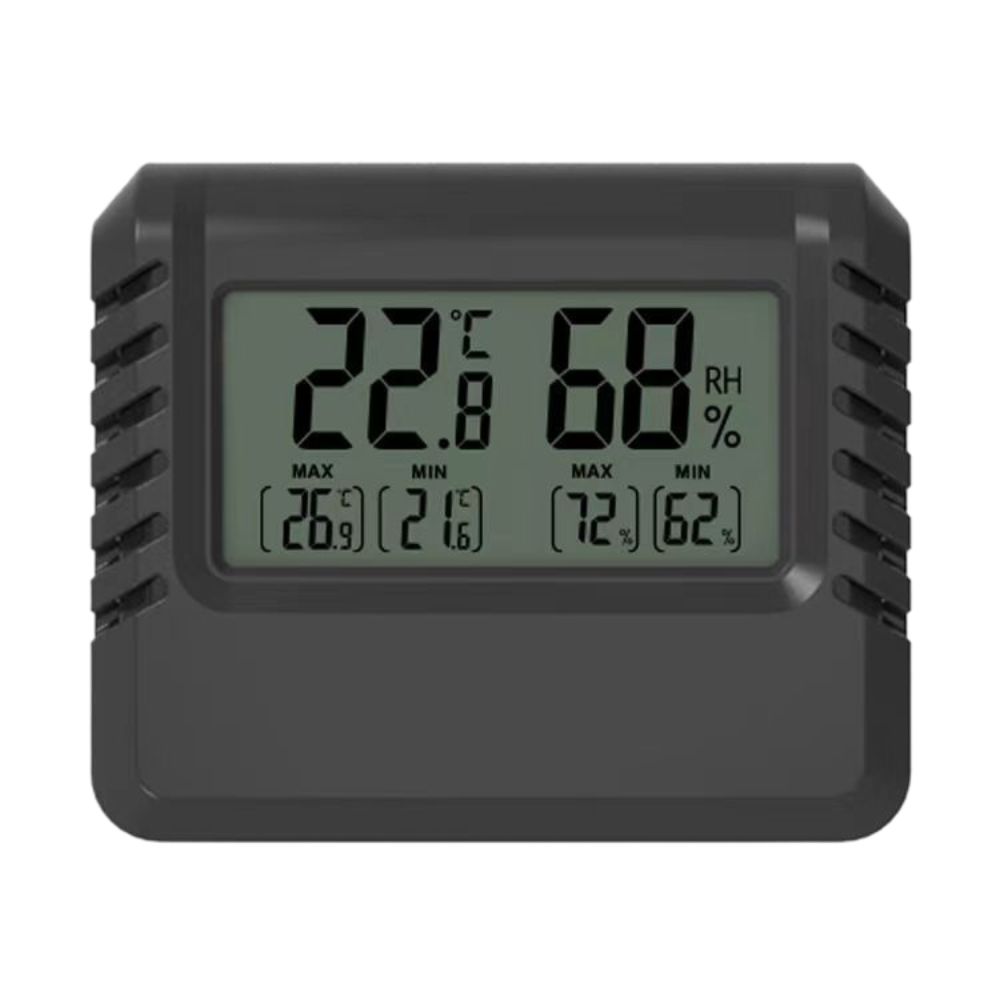 Большой экран термометр гигрометр гигрометр высокой четкости датчик комнаты