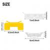 Molding Clips Windshield Roof 7cm X 1.5cm Fasteners