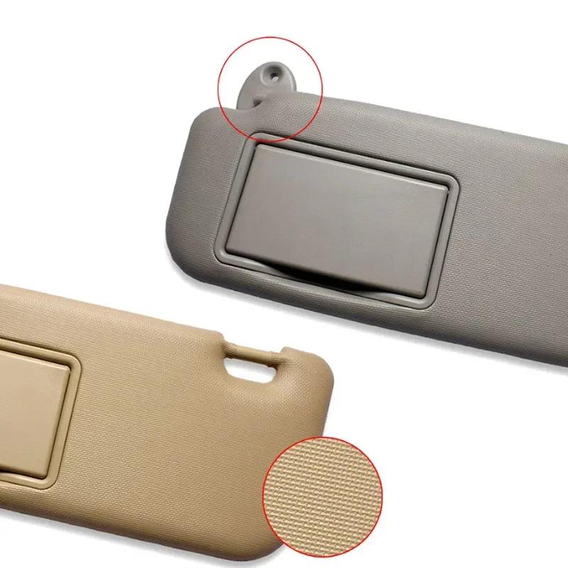 Солнцезащитный козырек без света для Toyota Camry 2007 2008 2009 2010 2011 OE# 74310-06750-E0, 74320-06780-B0