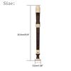 B Key Soprano Vertical Flute Baroque Clarinet Woodwind instrument for Beginner
