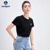 Navigare Женская футболка с коротким рукавом и круглым вырезом Cool-Touch
