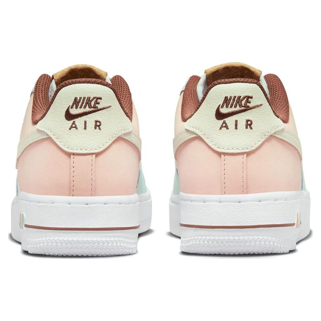 Nike Детские кроссовки Air Force 1 LV8 GS Ice Cream белого цвета с кокосовым молоком и мятной пеной DX3727-100