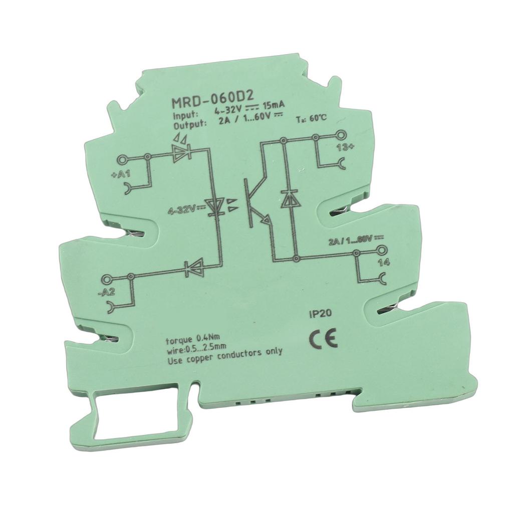 MRD 060D2 Ultra Thin 6.2mm Solid State Relay Module Input 4 32VDC NO