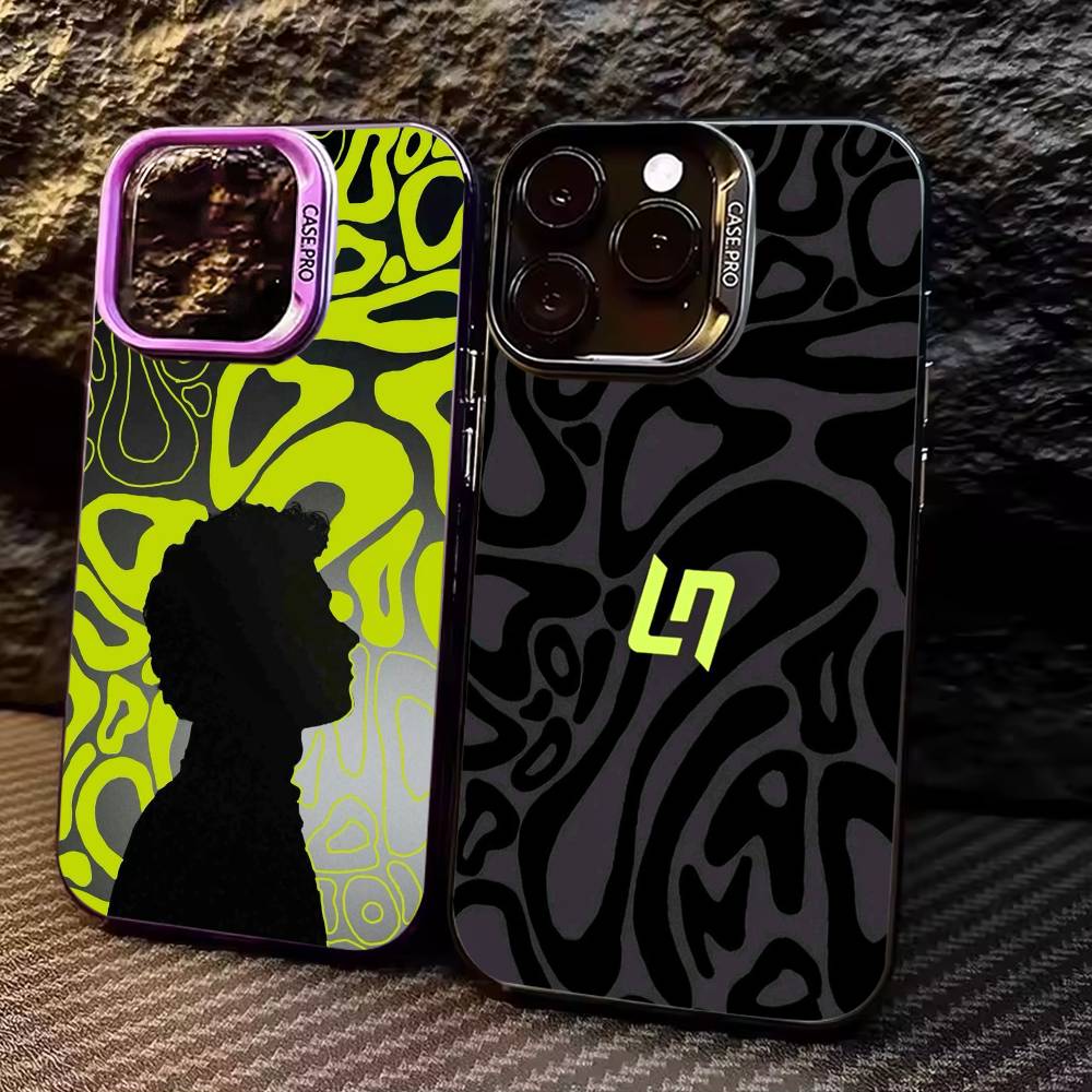 Чехол для телефона с изображением гонщика L-Lando N-Norris для iPhone 17, 16, 15, 14, 13, 12, 11 Plus, Pro Max, Красочный Серебристый Funda Чехол