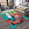Denji мультфильм бензопила человек аниме 3D ковер для дома гостиная спальня диван коврик декор, детский коврик нескользящий напольный коврик