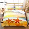 Комплект постельного белья Starfishes Single Double King US Twin Full Queen Size