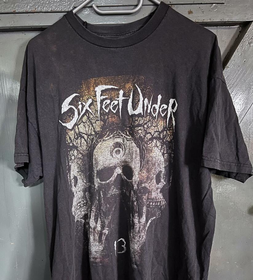 Six Feet Under Band Album T-Shirt Unisex Cotton S-5XL GE337 Unisex T-Shirt