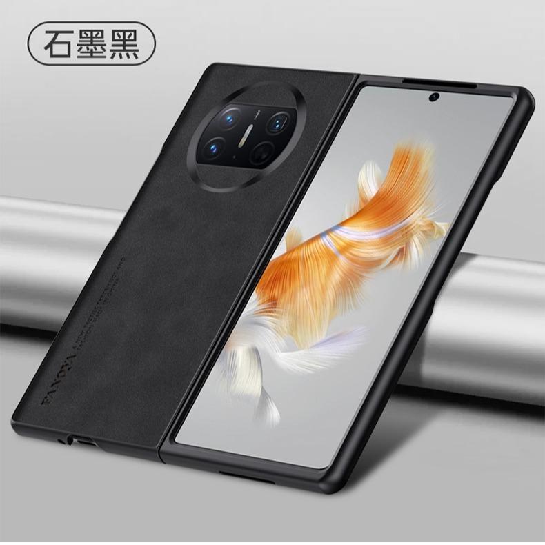 Применимо к Huawei mateX7 чехол для мобильного телефона из овчины складной чехол mateX5 противоударный mateX3 защитный чехол