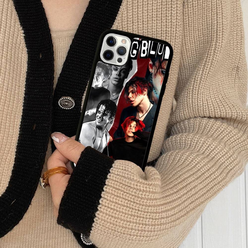 Y-Yungblud Hot Singer For IPhone 17 16 15 14 13 12 11 Pro Max Plus Shockproof PC+TPU Phone Back Cover