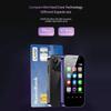 Soyes Маленький смартфон XS14 PRO 4G 3,0-дюймовый четырехъядерный процессор Android 9.0 2 ГБ/3 ГБ ПЗУ 16 ГБ/32 ГБ/64 ГБ 2600 мАч Face ID Type C OTG мобильный телефон с двумя SIM-картами