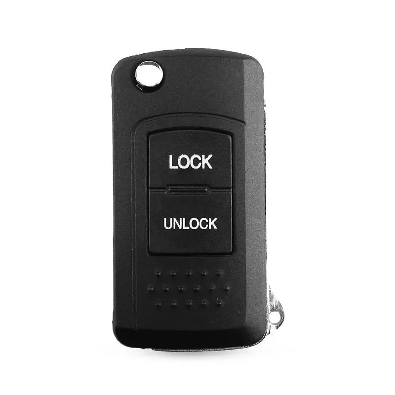 KEYYOU Remote Car Key Left/Right Blade For Mitsubishi Lance Outlander Endeavor Eclipse Galant Diamante Montero Sport 2 Buttons
