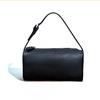 2026 Genuine Leather Women's Bag Tc Top-layer Cowhide Pen Holder All-matching High-end Portable Crossbody