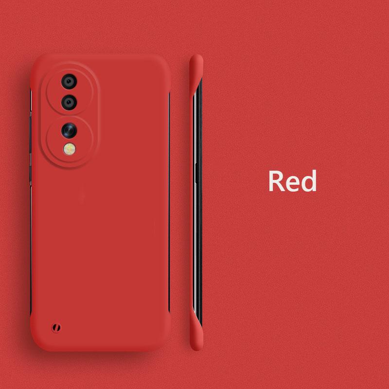 Безрамный тонкий матовый жесткий чехол-накладка на заднюю панель для Honor 70 Pro Plus Honor70 Pro Plus 5G противоударный чехол Fundas Coque