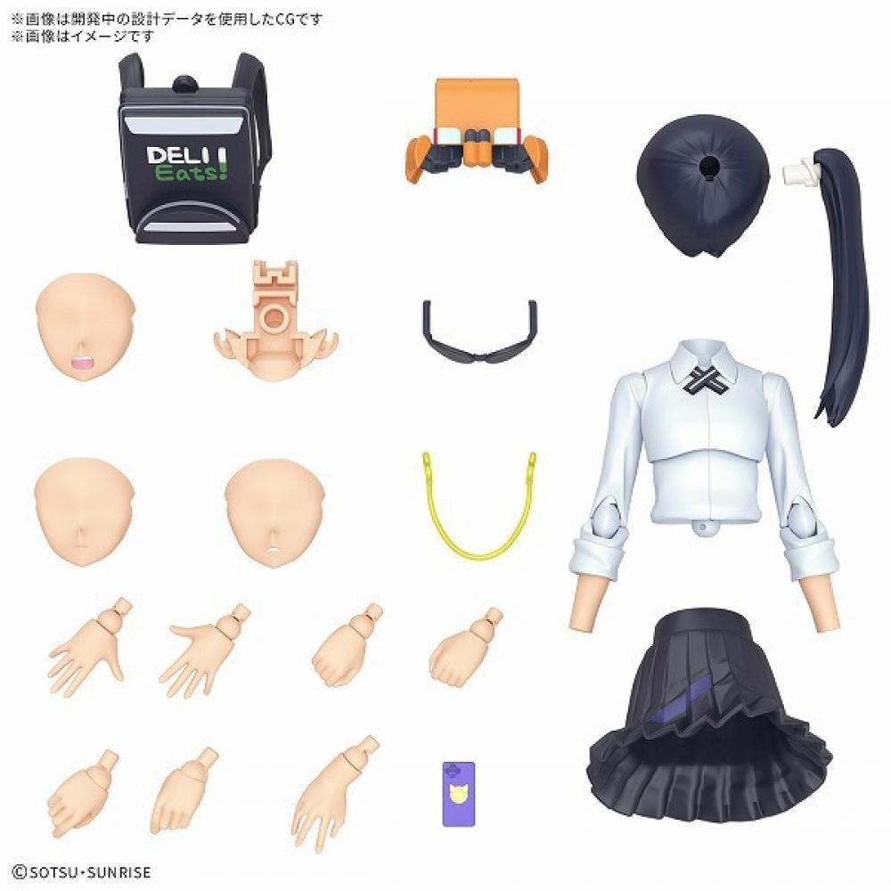 Фигурка Bandai Spirits Figure Rise Standard Мобильный доспех Гандам Gquuuuuuux Nya An [пластиковая модель персонажа]