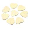 18mm Wooden Heart Chips, 100pc Pack - Colored Wedding & Festival DIY Decorations