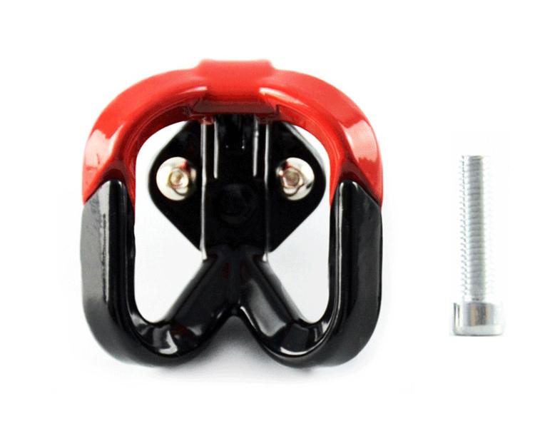 Мотоциклетный крючок для багажа, вешалка для шлема, держатели из алюминиевого сплава для аксессуаров для мотоциклов, универсальные