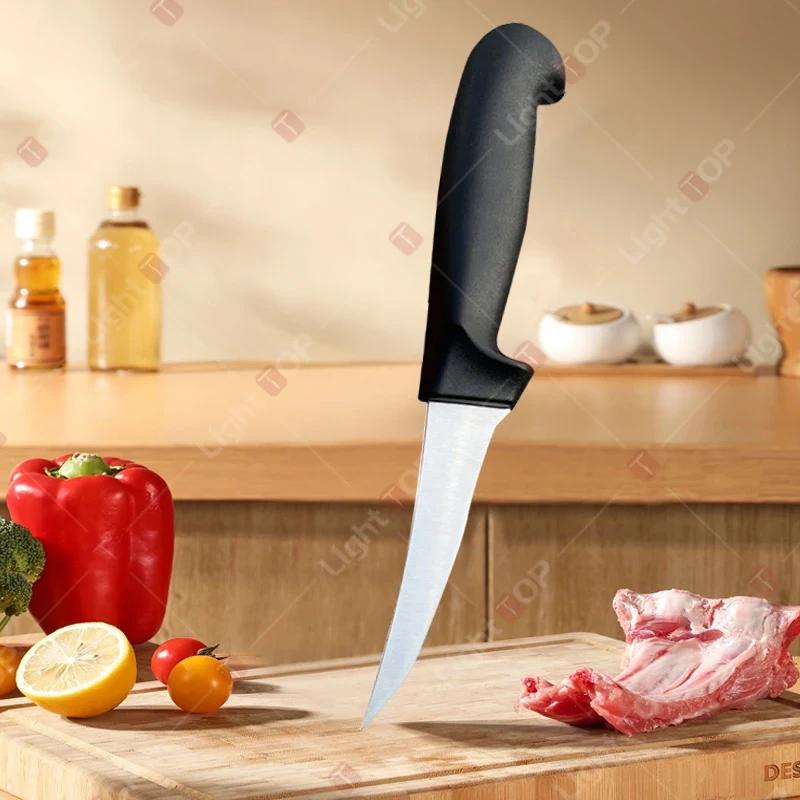 Профессиональный поварской нож, мясной тесак, филейный нож из нержавеющей стали, нож для нарезки фруктов, ножи и аксессуары для нарезки рыбы