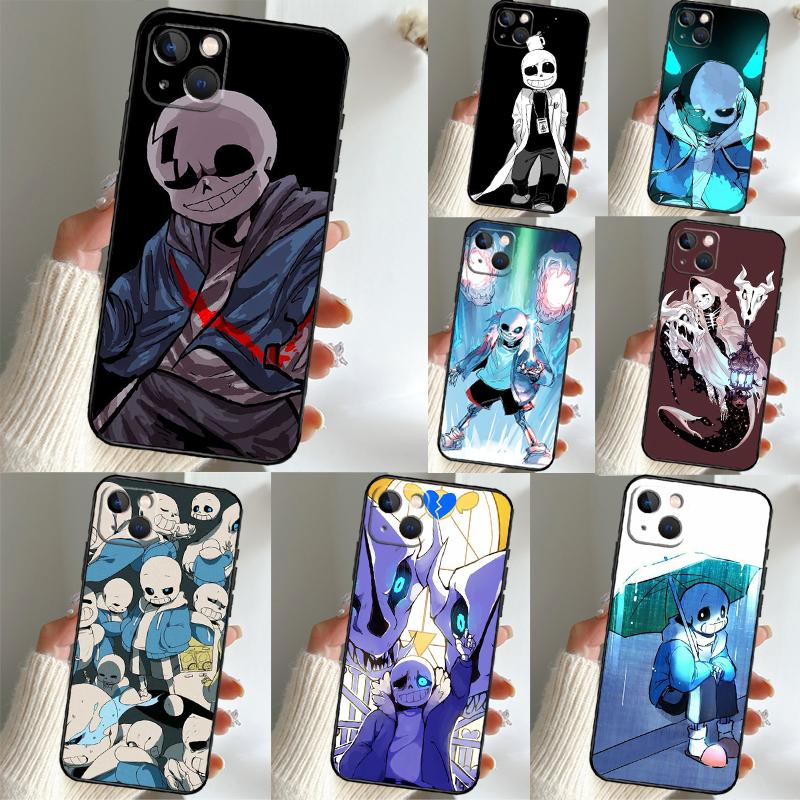 Чехол для игры Undertale Sans для Samsung Galaxy A55 A35 A15 A56 A36 A26 A16 A06 A54 A34 A14 A13 A53 A12 A22 A32 A52