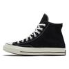 Chuck 70 Chuck Taylor 1970s Hi Minimalist Classic High Top Canvas Shoes Unisex Black